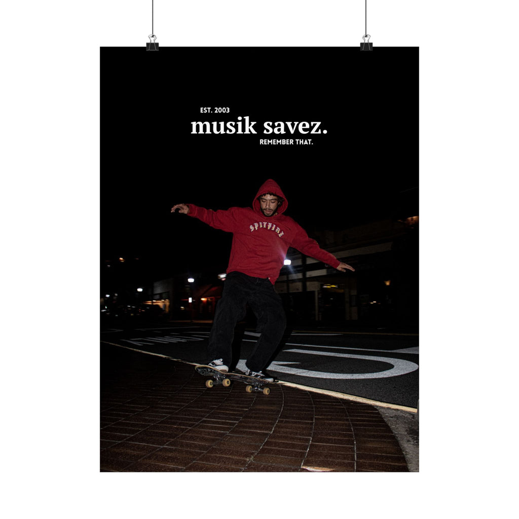 "MSKZ" POSTER