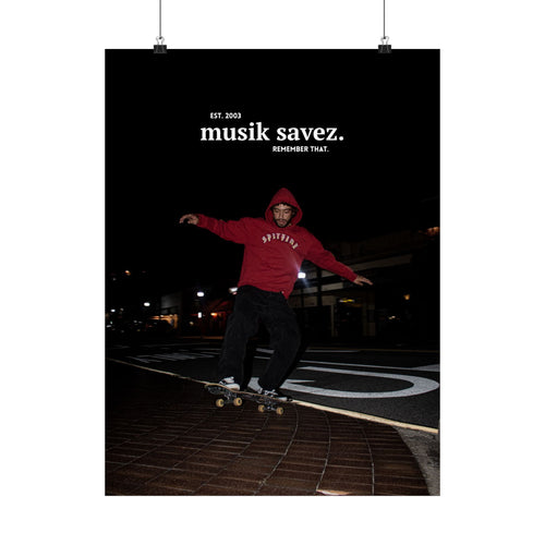"MSKZ" POSTER