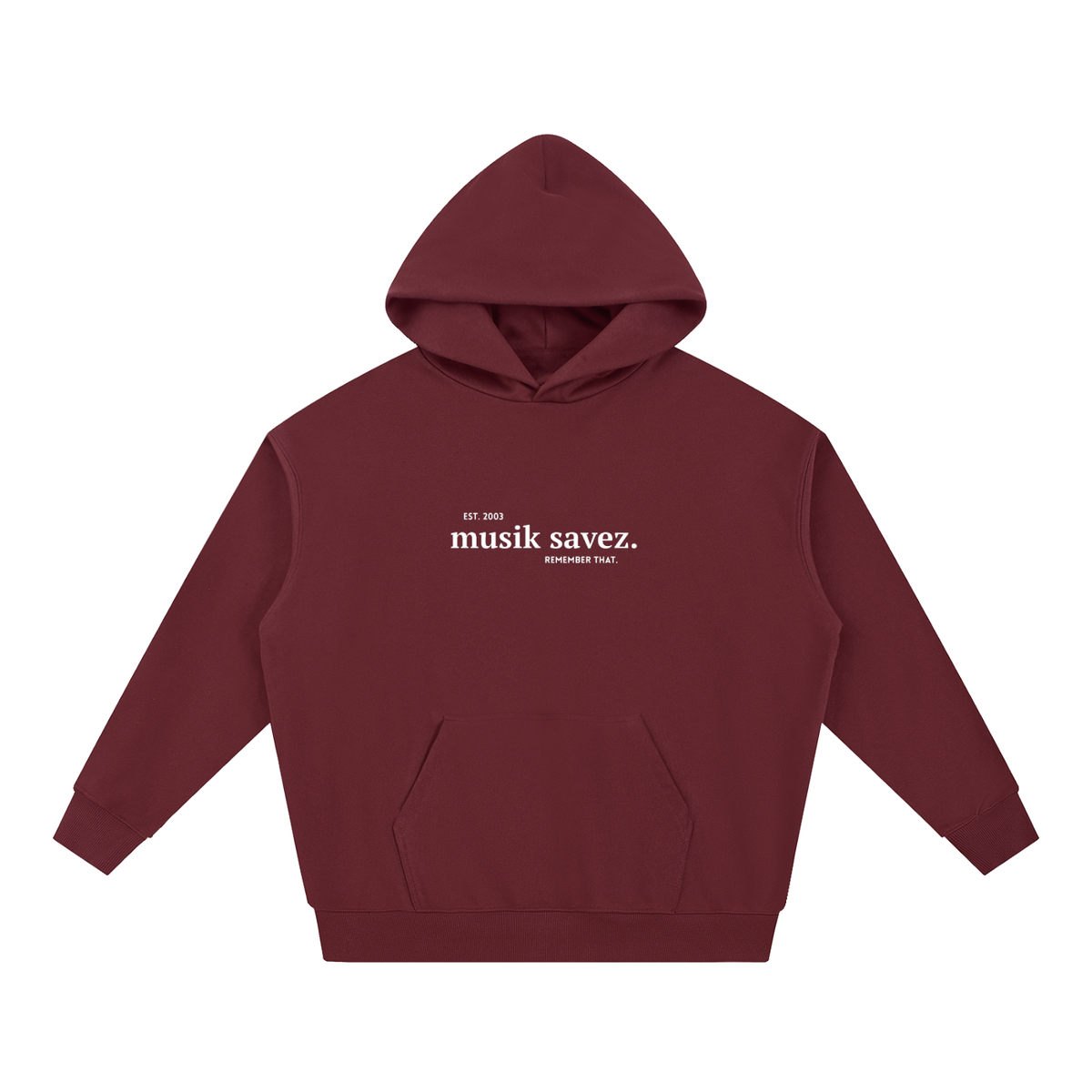 "MSKZ" HOODIE